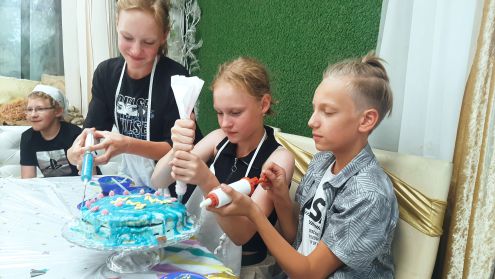 Мастер-класс для детей: кондитер, детские мастер-классы по кондитерским изделиям в Москве