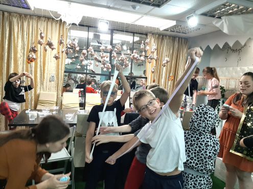 Мастер класс по изготовлению смайлов на детский день рождения в Екатеринбурге 